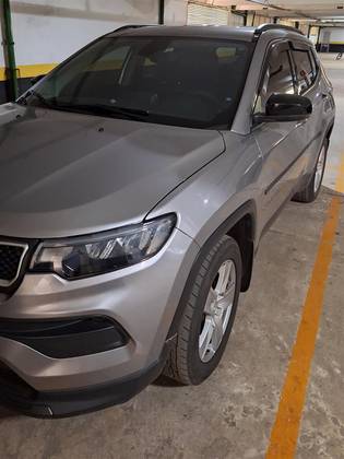 JEEP COMPASS 1.3 T270 TURBO FLEX SPORT AT6